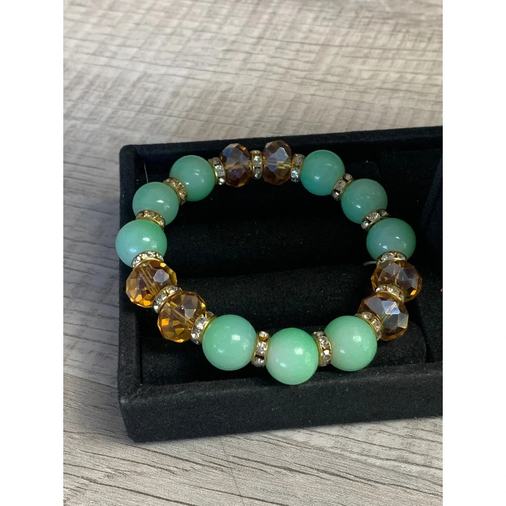 N/A stretch beaded